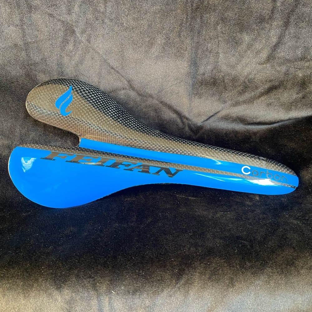 Feifan® Full Carbon Fiber MTB Road Mountain Bike Bicycle Cycling Saddle
